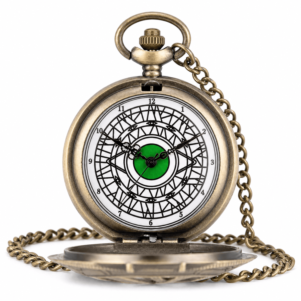 Royal Opera Pocket Watch Vintage For Men Chain