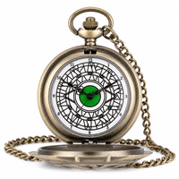 Royal Opera Pocket Watch Vintage For Men Chain