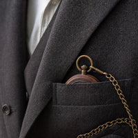 Royal Opera Pocket Watch Vintage Mechanical For Men