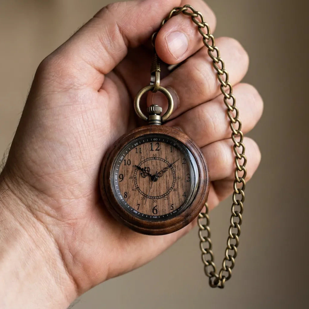 Royal Opera Pocket Watch Vintage Mechanical For Men