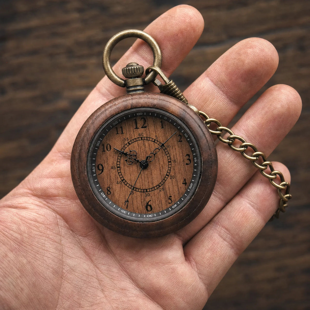 Royal Opera Pocket Watch Vintage Mechanical For Men