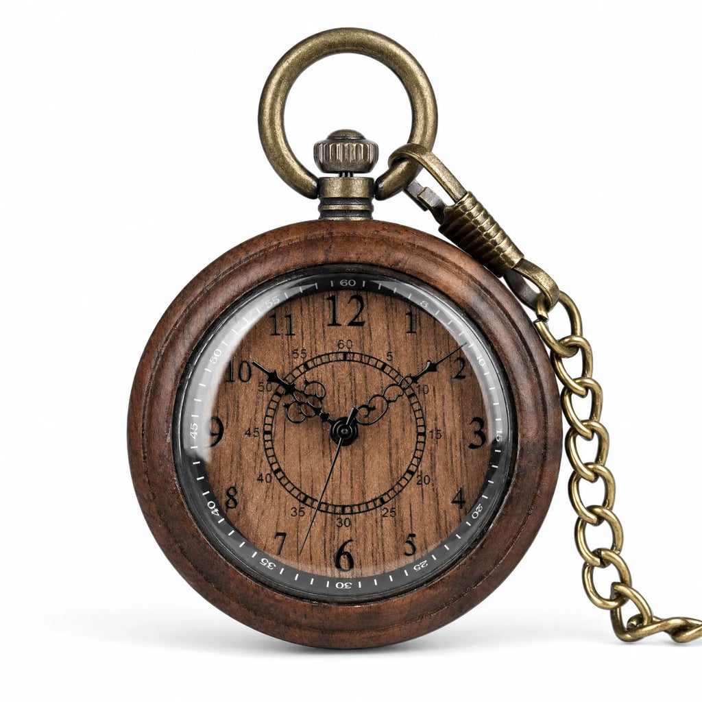 Royal Opera Pocket Watch Vintage Mechanical For Men