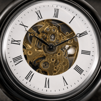 Royal Opera Pocket Watch Vintage Open Face