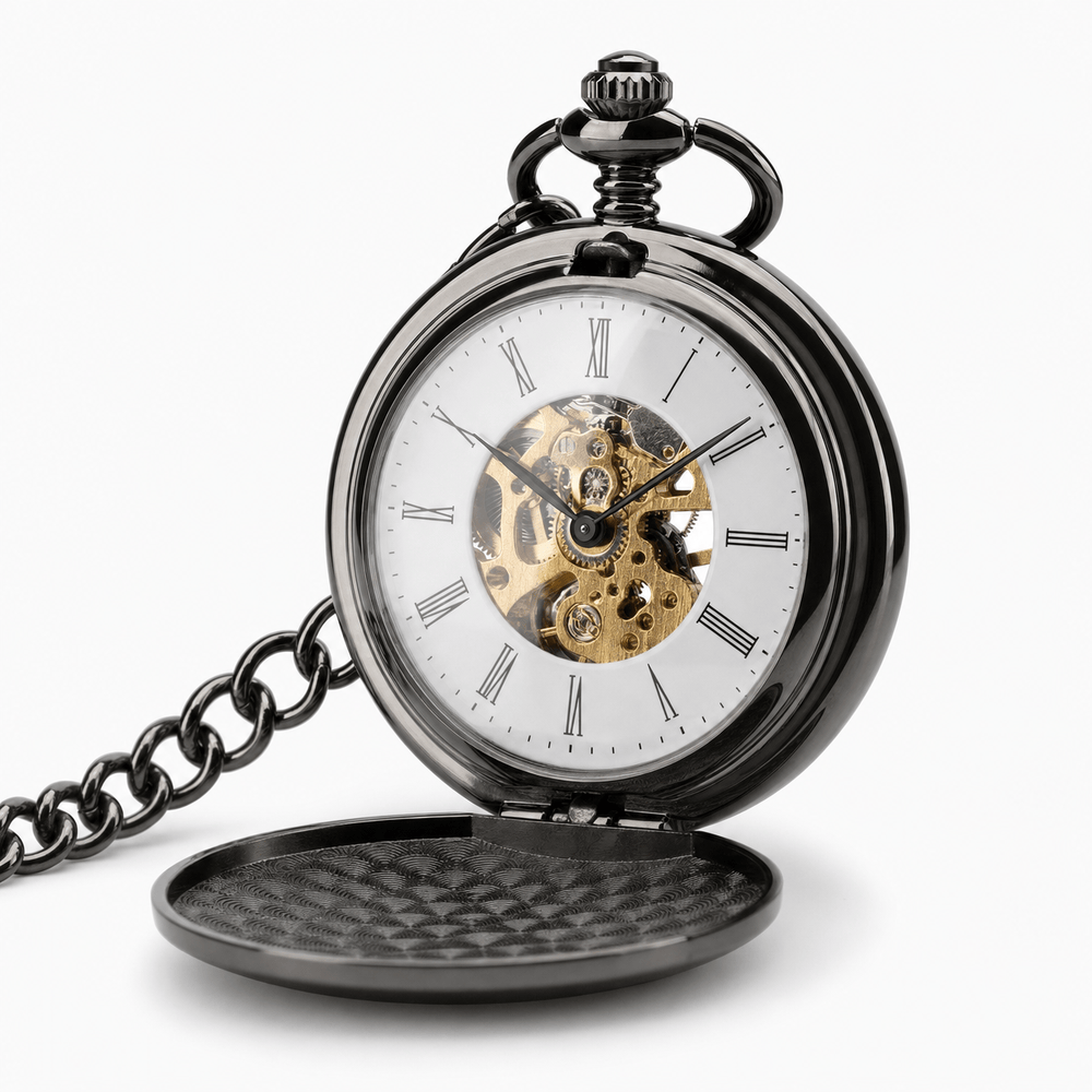 Royal Opera Pocket Watch Vintage Open Face