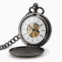 Royal Opera Pocket Watch Vintage Open Face
