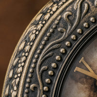 Royal Opera Pocket Watch Vintage Open Face Quartz
