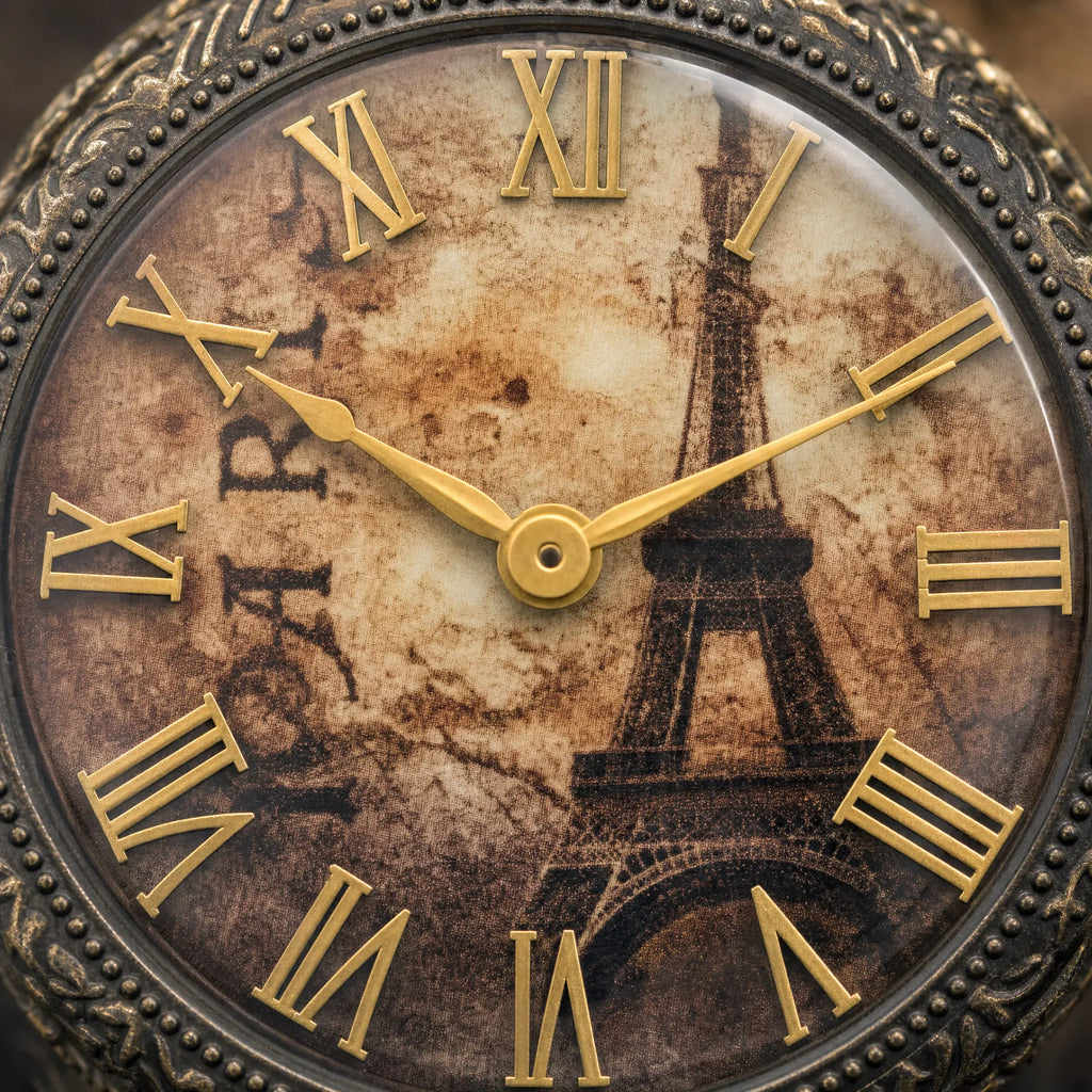 Royal Opera Pocket Watch Vintage Open Face Quartz