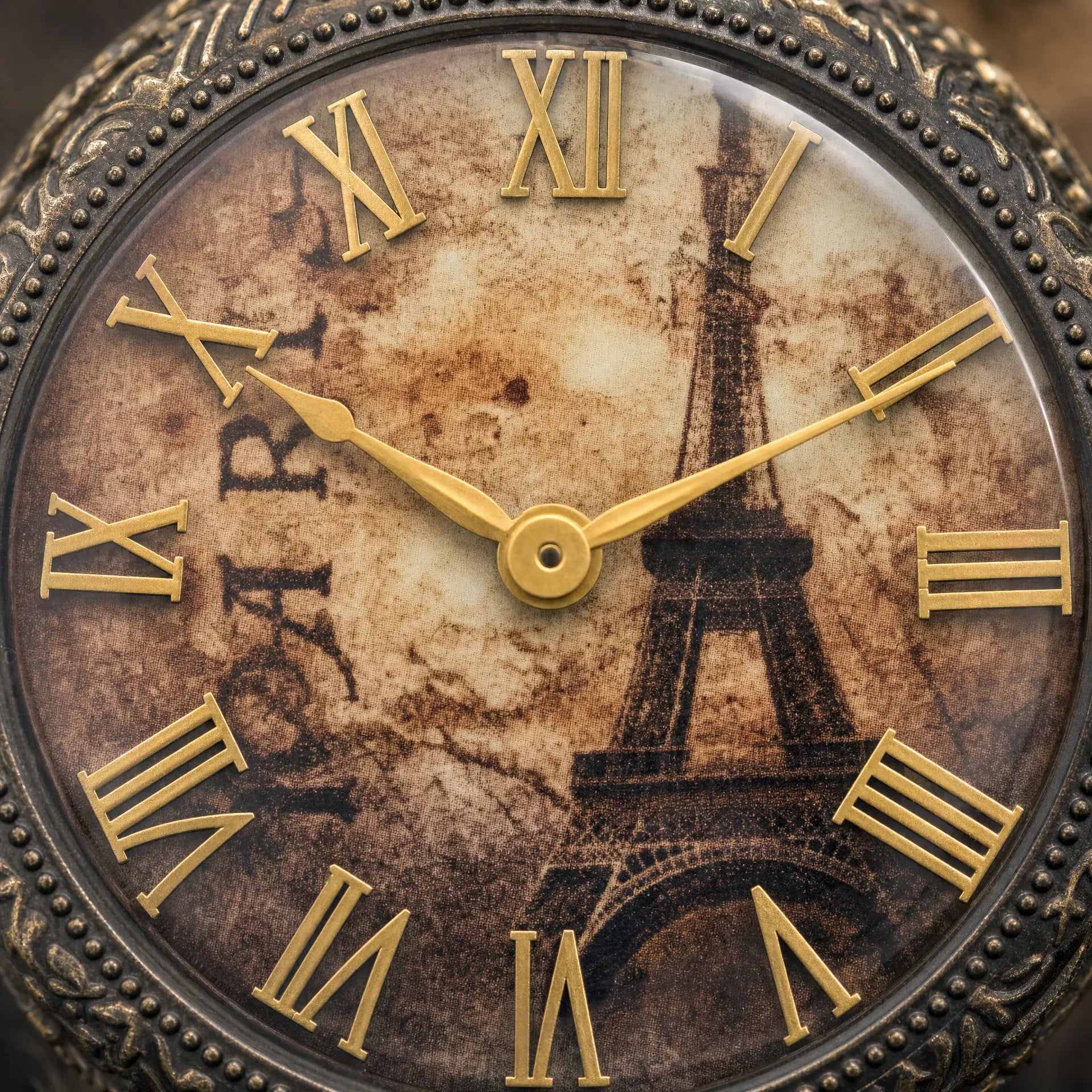 Royal Opera Pocket Watch Vintage Open Face Quartz
