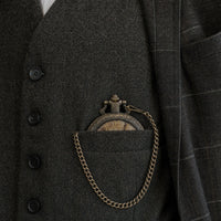 Royal Opera Pocket Watch Vintage Open Face Quartz