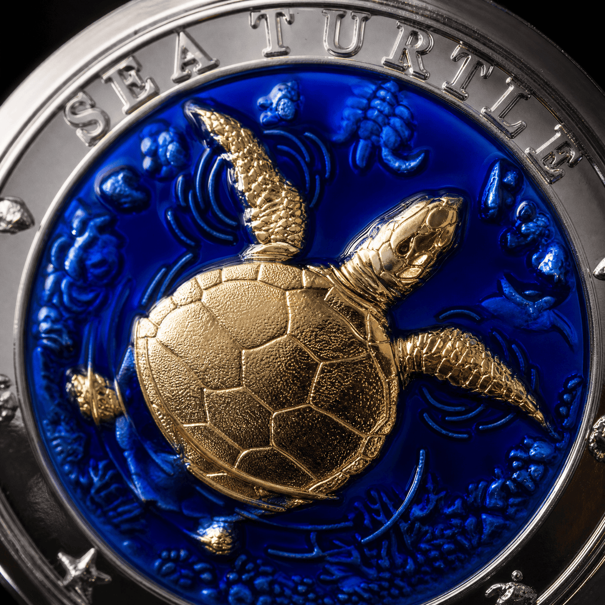 Royal Opera Pocket Watch Vintage Sea Turtle