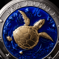 Royal Opera Pocket Watch Vintage Sea Turtle