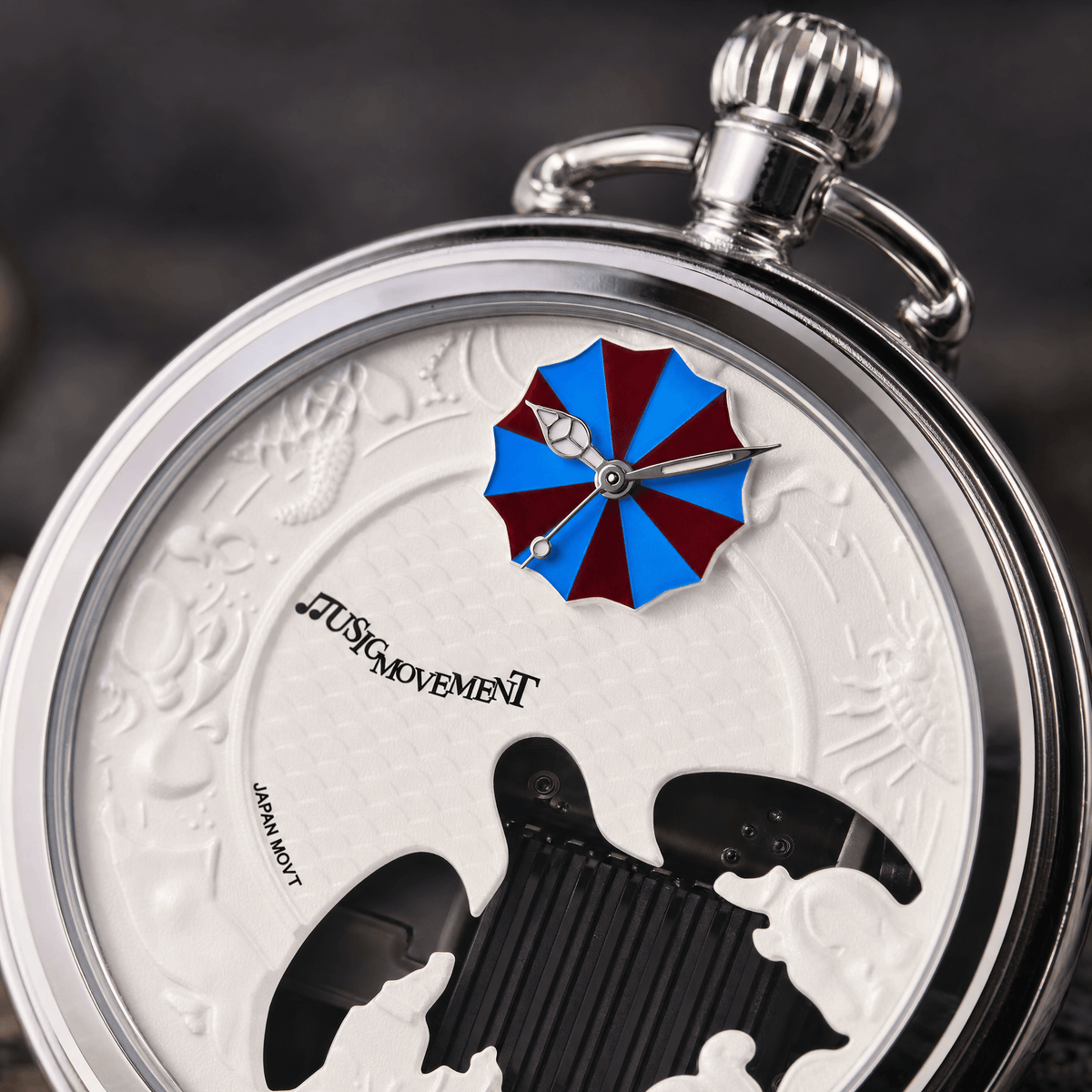 Royal Opera Pocket Watch Vintage Sea Turtle