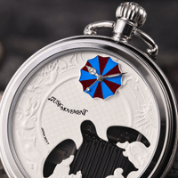Royal Opera Pocket Watch Vintage Sea Turtle