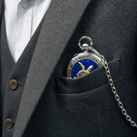 Royal Opera Pocket Watch Vintage Sea Turtle