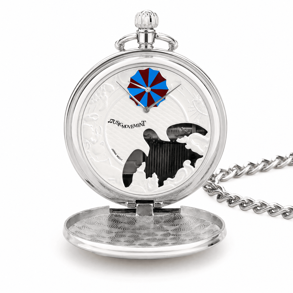 Royal Opera Pocket Watch Vintage Sea Turtle