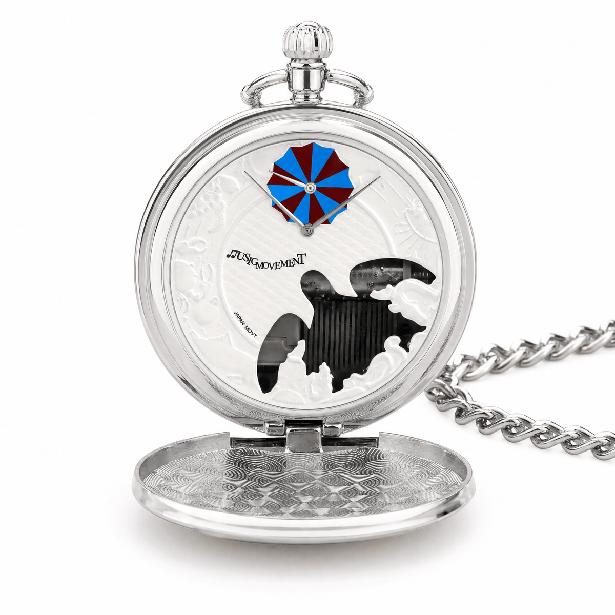 Royal Opera Pocket Watch Vintage Sea Turtle