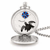 Royal Opera Pocket Watch Vintage Sea Turtle