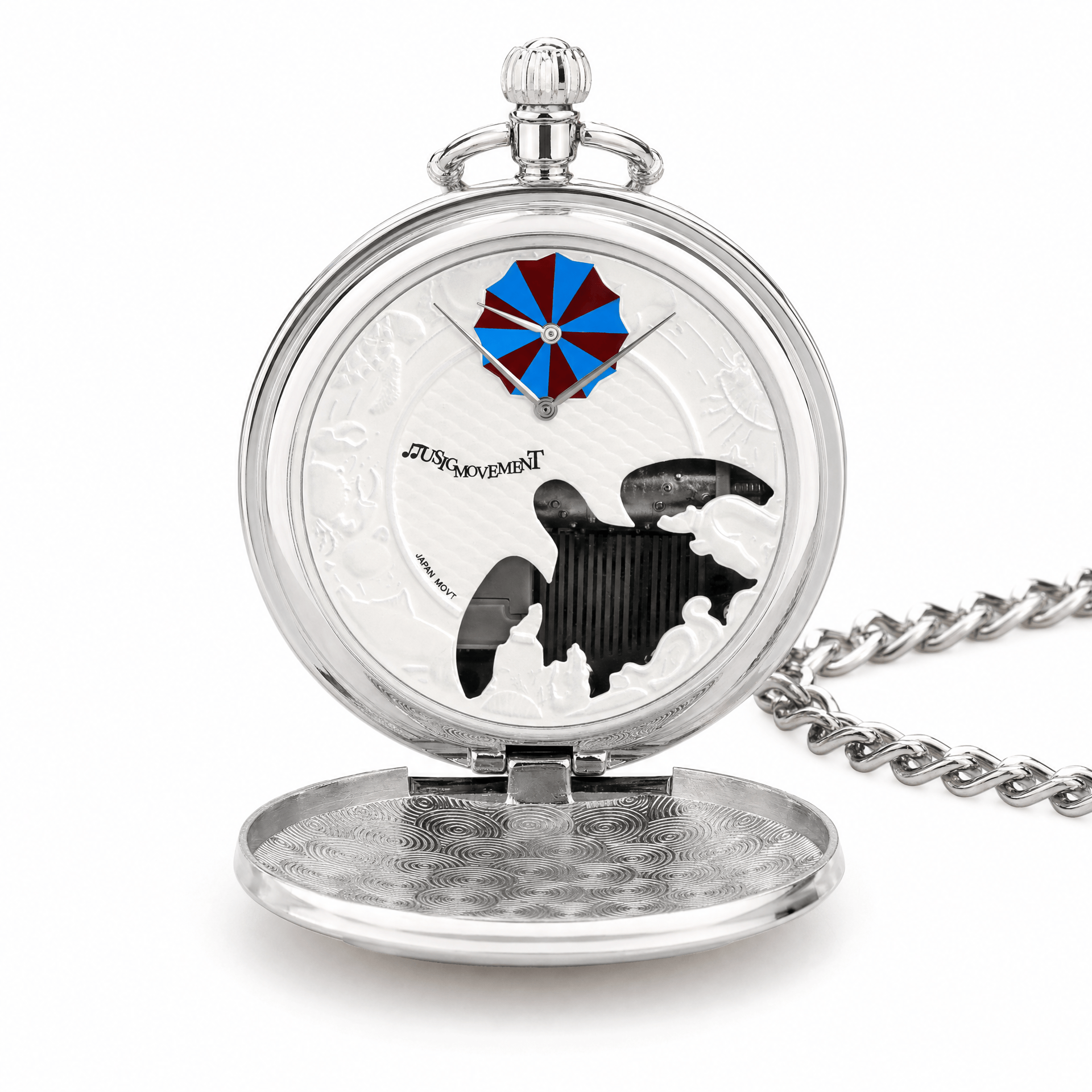 Royal Opera Pocket Watch Vintage Sea Turtle