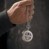 Royal Opera Pocket Watch Vintage Skeleton