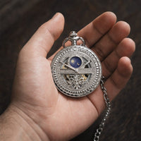Royal Opera Pocket Watch Vintage Skeleton