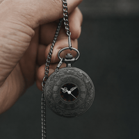 Royal Opera Pocket Watch Vintage Skeleton Exposed Gear