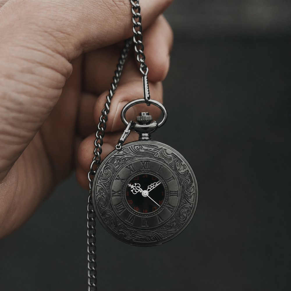 Royal Opera Pocket Watch Vintage Skeleton Exposed Gear