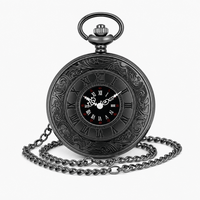 Royal Opera Pocket Watch Vintage Skeleton Exposed Gear