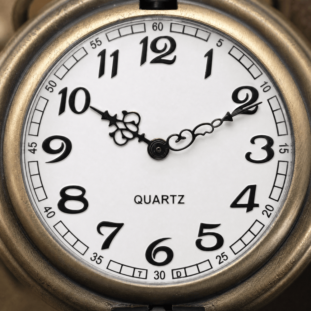 Royal Opera Pocket Watch Zodiac Open Face