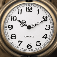 Royal Opera Pocket Watch Zodiac Open Face