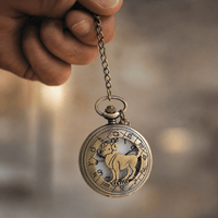 Royal Opera Pocket Watch Zodiac Open Face