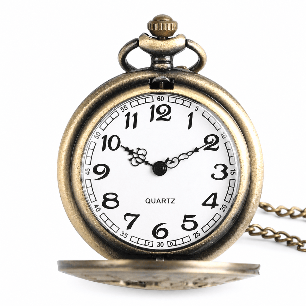 Royal Opera Pocket Watch Zodiac Open Face