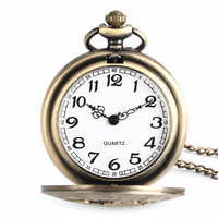 Royal Opera Pocket Watch Zodiac Open Face