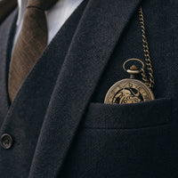 Royal Opera Pocket Watch Zodiac Quartz