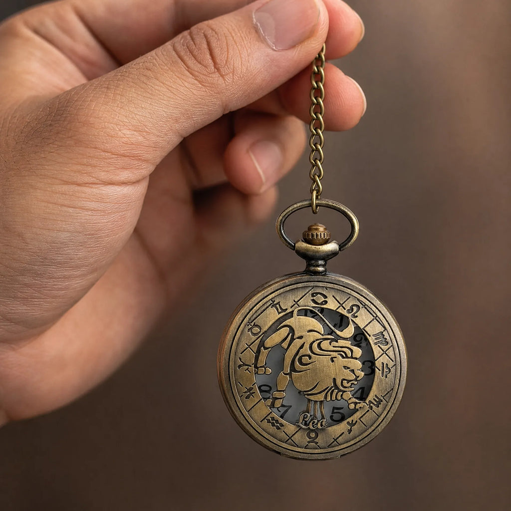 Royal Opera Pocket Watch Zodiac Quartz