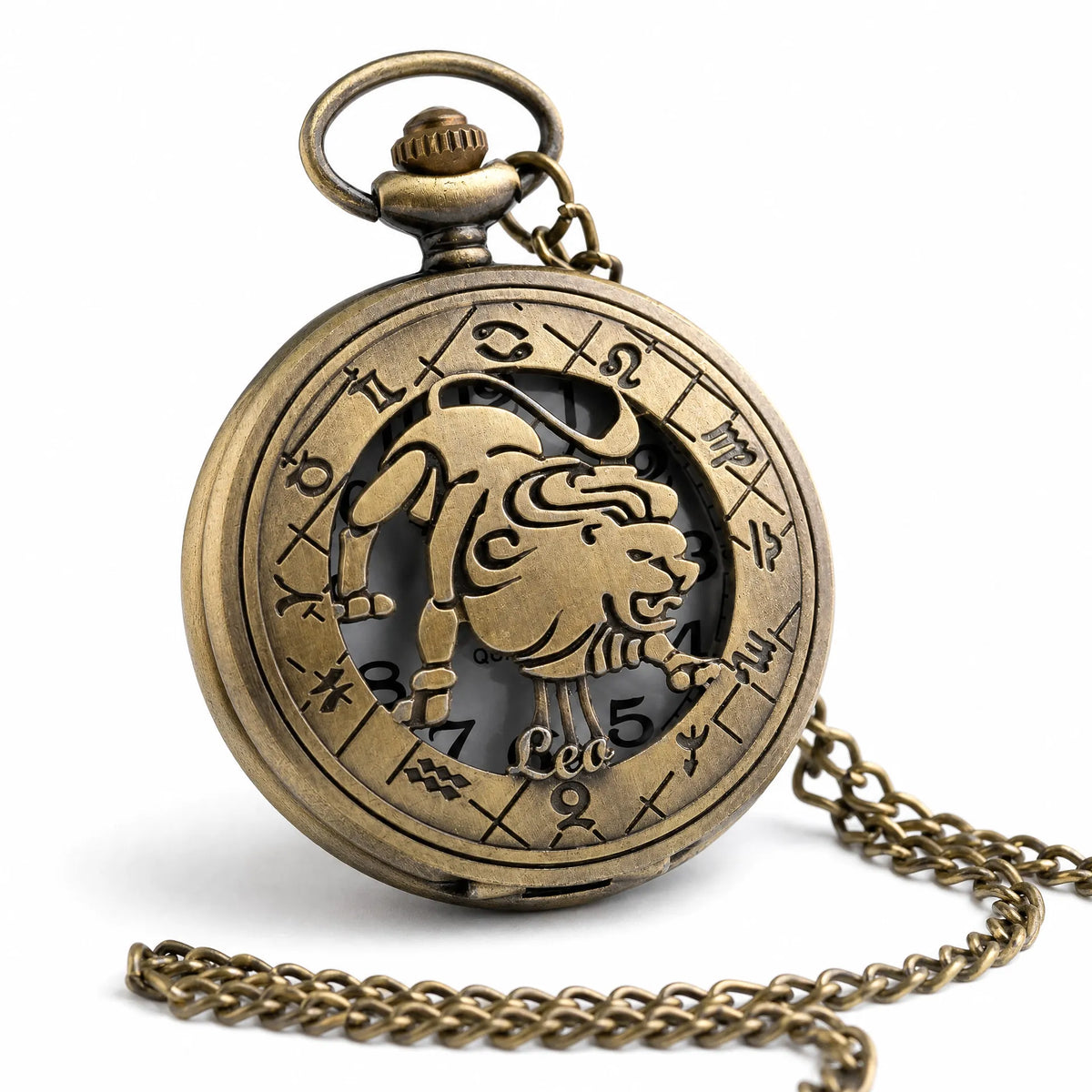 Royal Opera Pocket Watch Zodiac Quartz