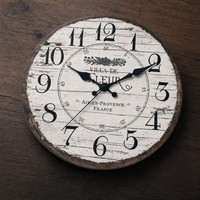 Royal Opera Provencal Distressed Wall Clock