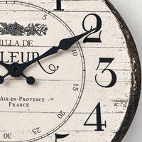Royal Opera Provencal Distressed Wall Clock