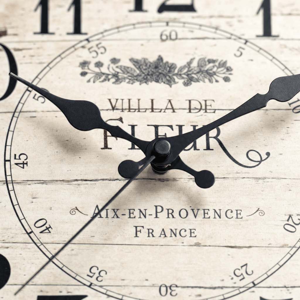 Royal Opera Provencal Distressed Wall Clock