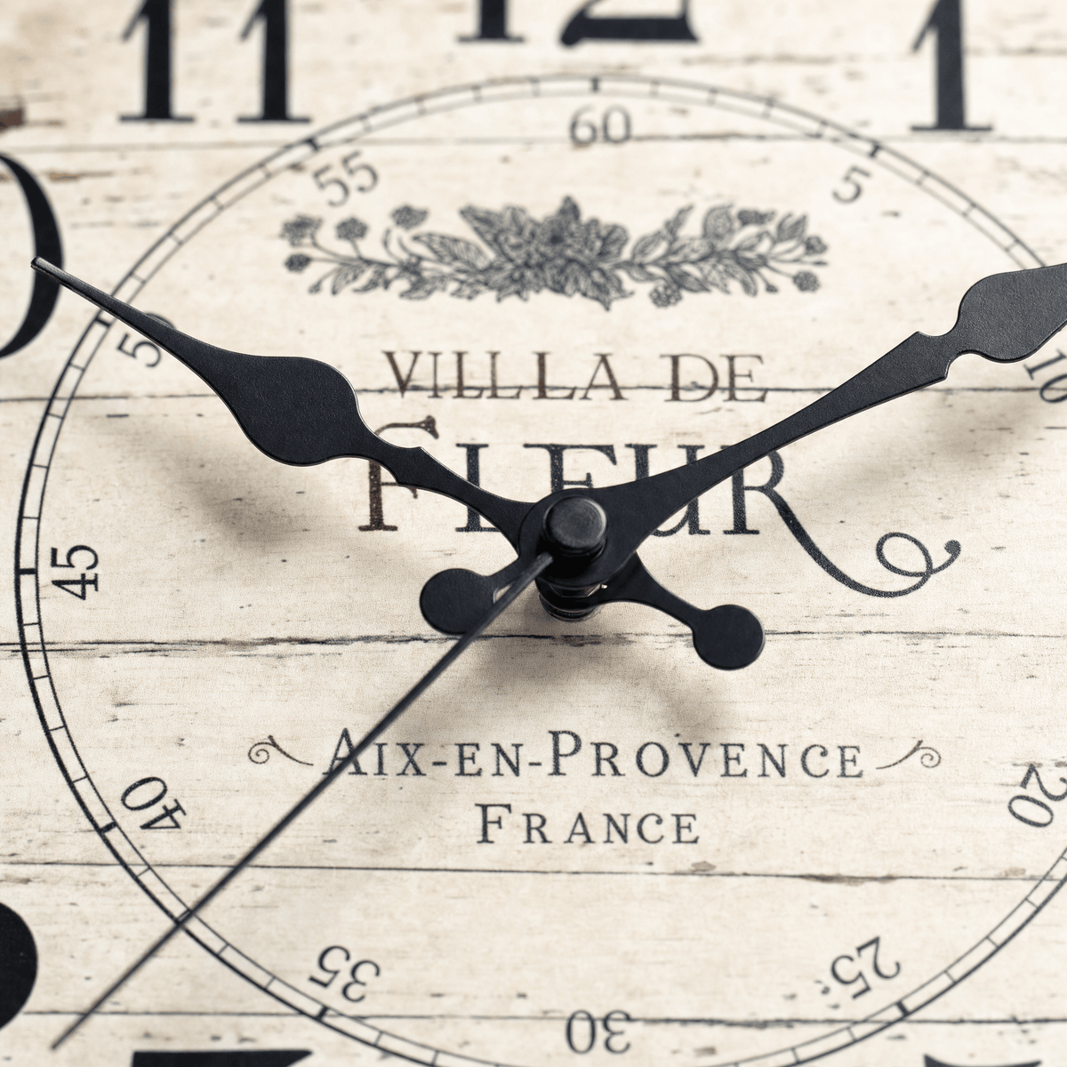 Royal Opera Provencal Distressed Wall Clock
