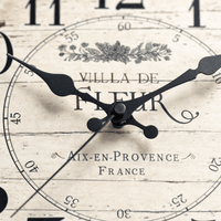 Royal Opera Provencal Distressed Wall Clock