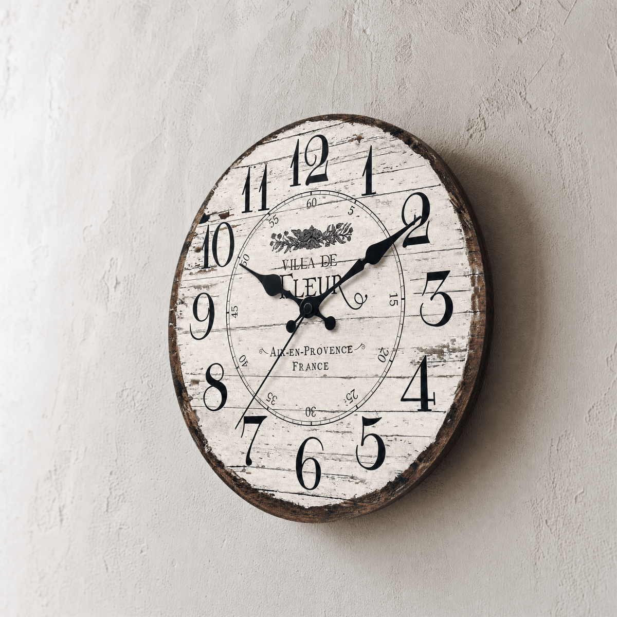 Royal Opera Provencal Distressed Wall Clock