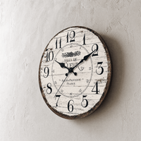 Royal Opera Provencal Distressed Wall Clock