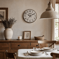Royal Opera Provencal Distressed Wall Clock