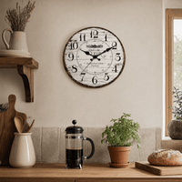 Royal Opera Provencal Distressed Wall Clock