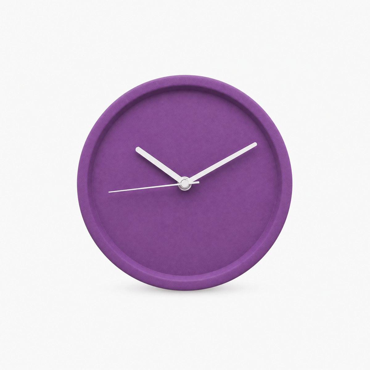 Royal Opera Purple Round Silent Wall Clock