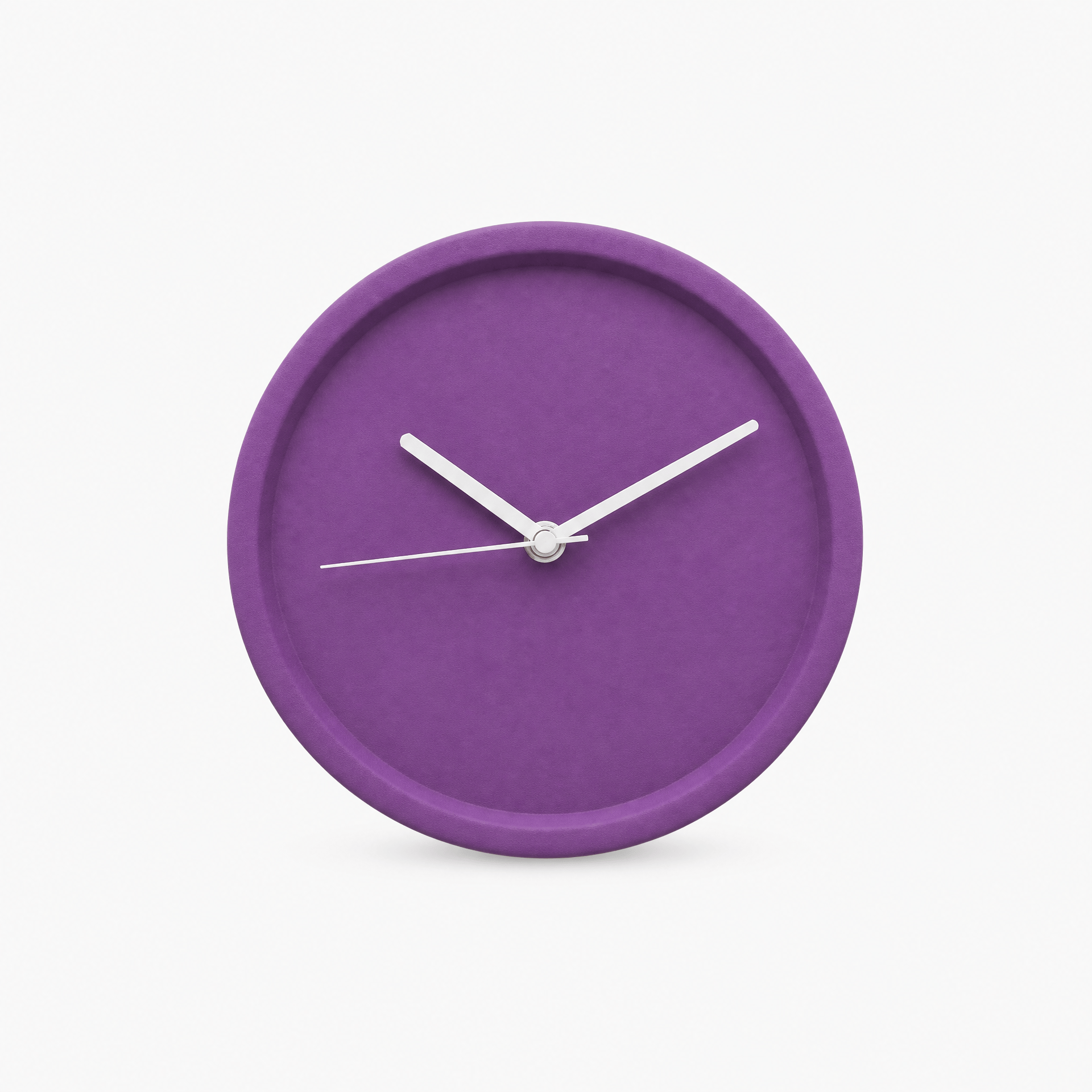 Royal Opera Purple Round Silent Wall Clock