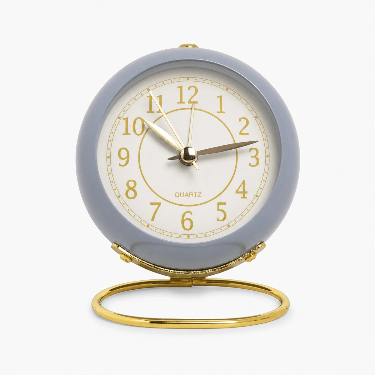 Royal Opera Purple Vintage Twin Bell Alarm Clock