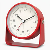 Royal Opera Red Alarm Clock Analogue Silent