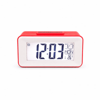 Royal Opera Red Alarm Clock Travel Snooze