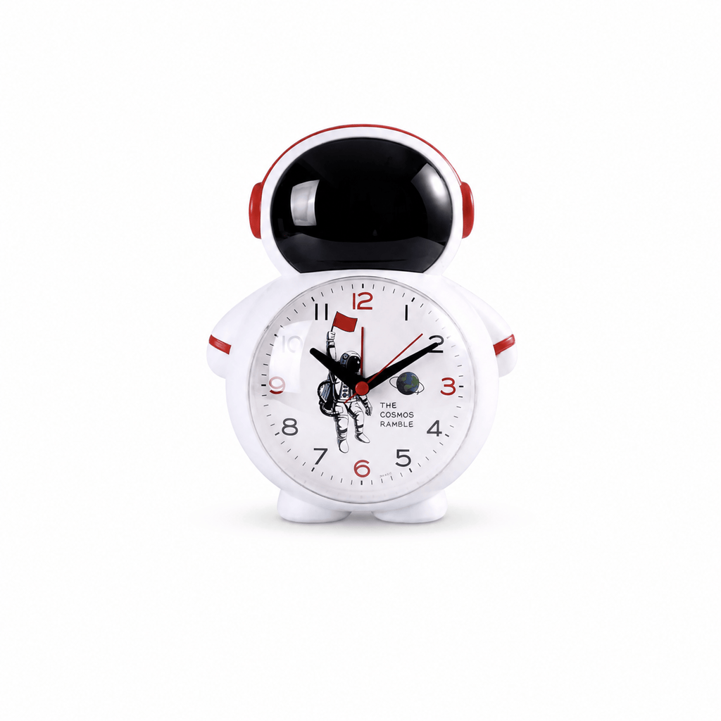 Royal Opera Red Kids Alarm Clock Astronaut Digital